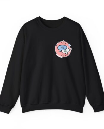 Heartstopper Love Story Unisex Heavy Blend™ Crewneck Sweatshirt