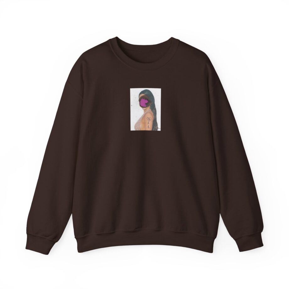 Rosalia La Fama Unisex Heavy Blend™ Crewneck Sweatshirt