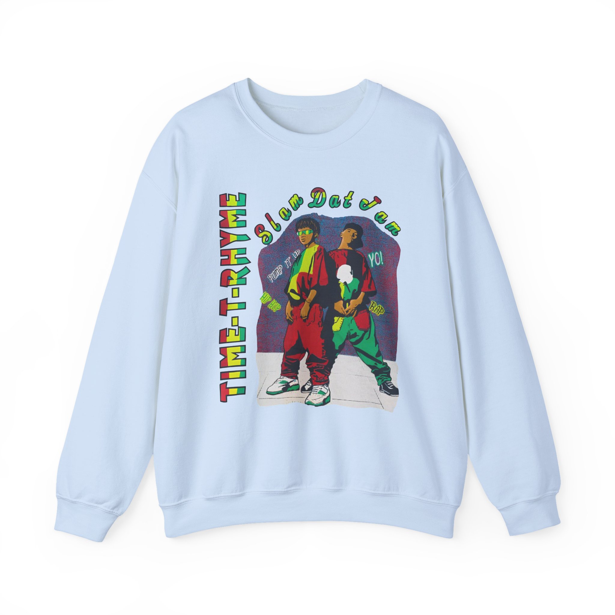 Kris Kross Slam Dat Jam Unisex Heavy Blendâ„¢ Crewneck Sweatshirt