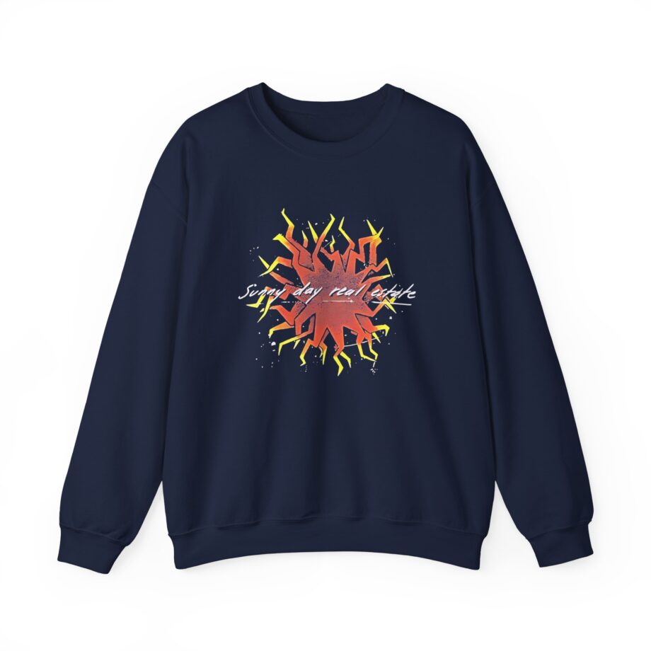 Sunny Day Real Estate Unisex Heavy Blend™ Crewneck Sweatshirt