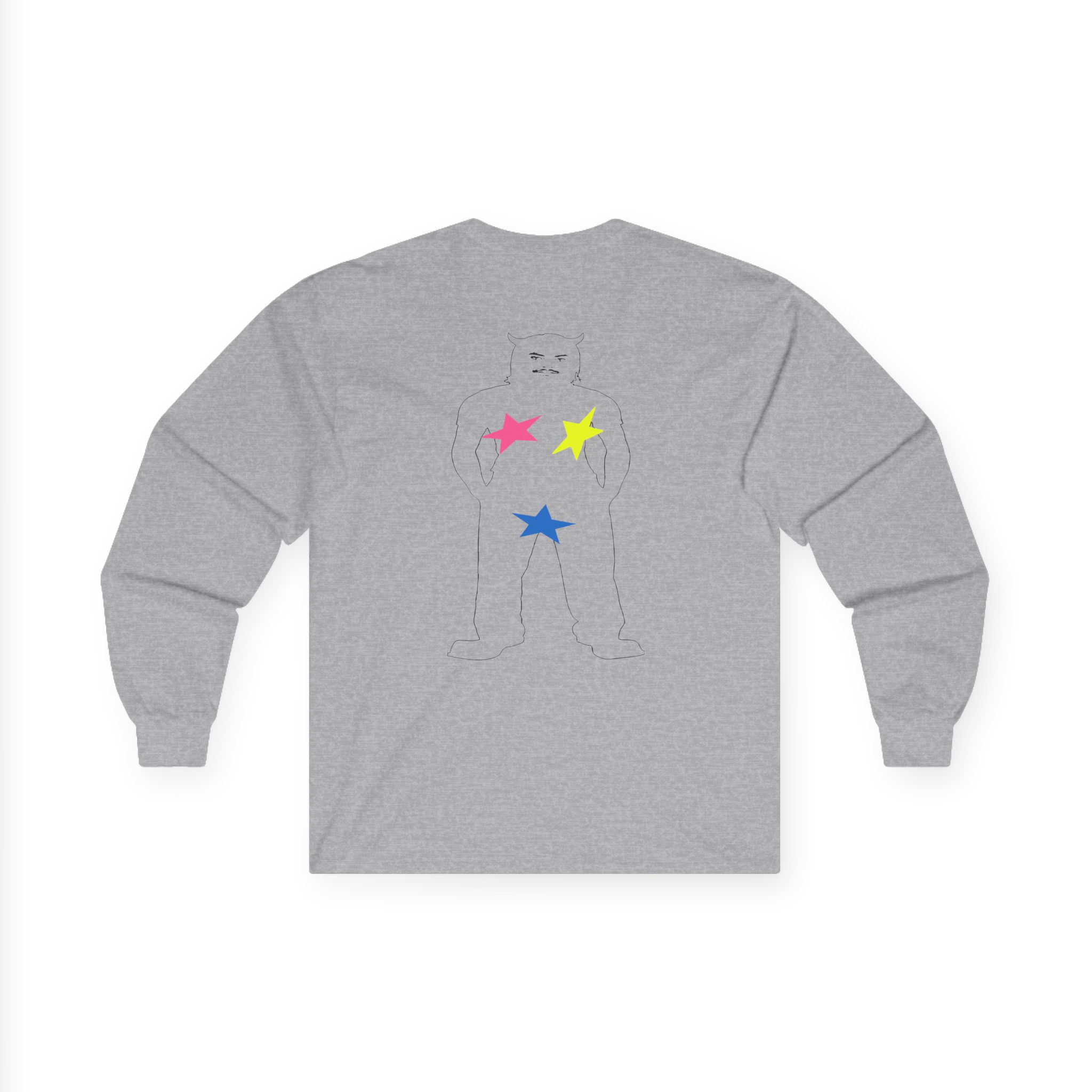 Steve Lacy Face & Body Unisex Ultra Cotton Long Sleeve Tee