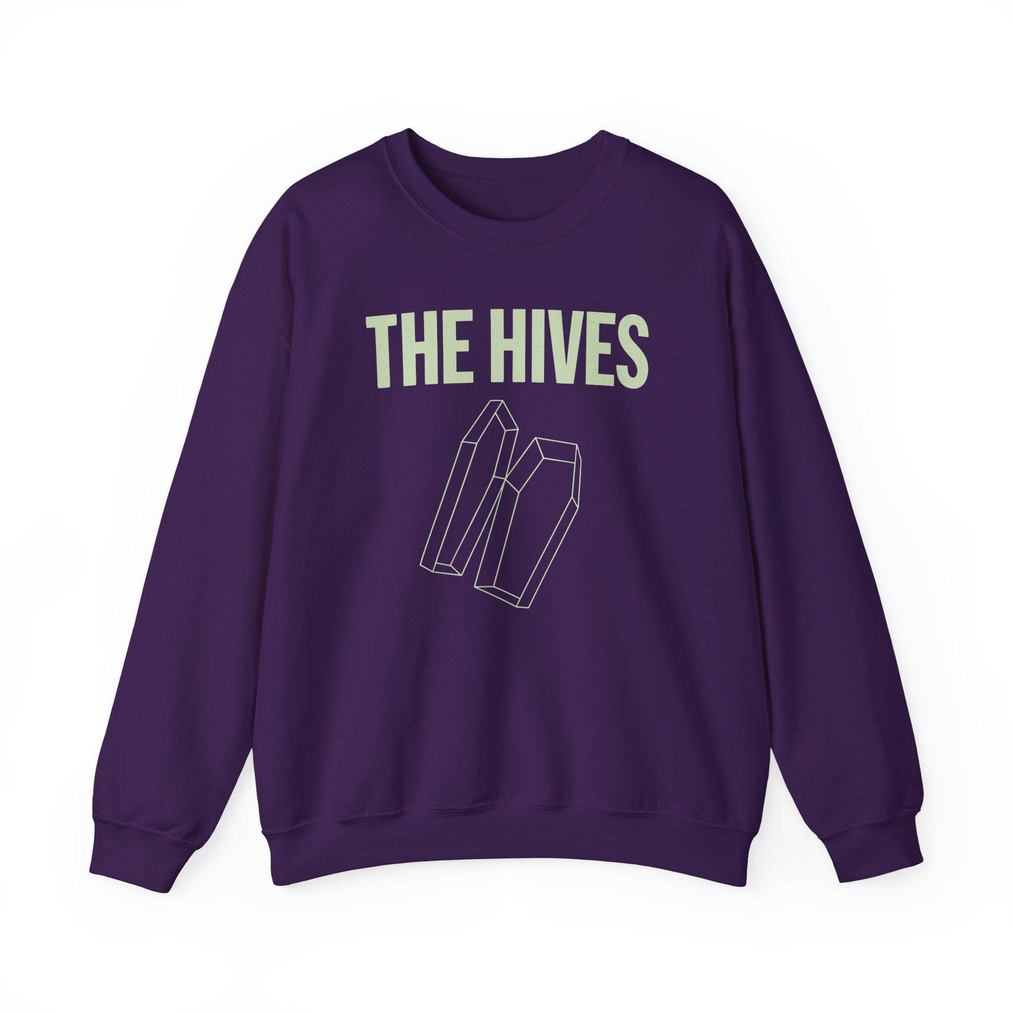 The Hives Glow in the Dark Unisex Heavy Blendâ„¢ Crewneck Sweatshirt