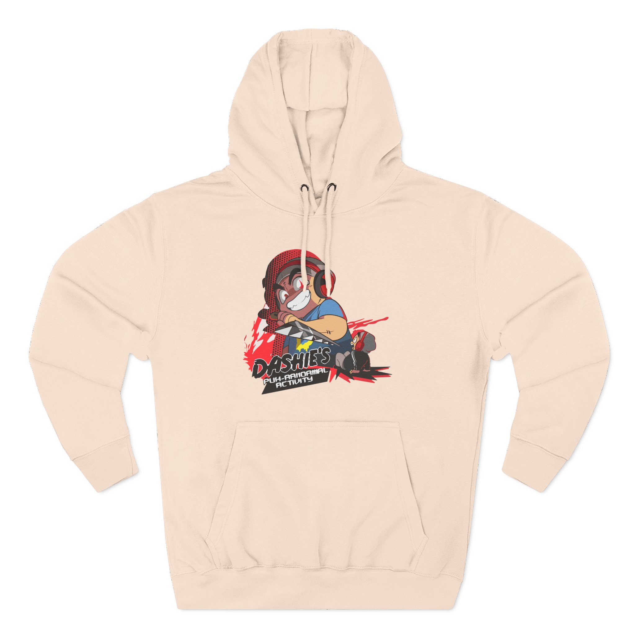 Dashiexp Three-Panel Fleece Hoodie
