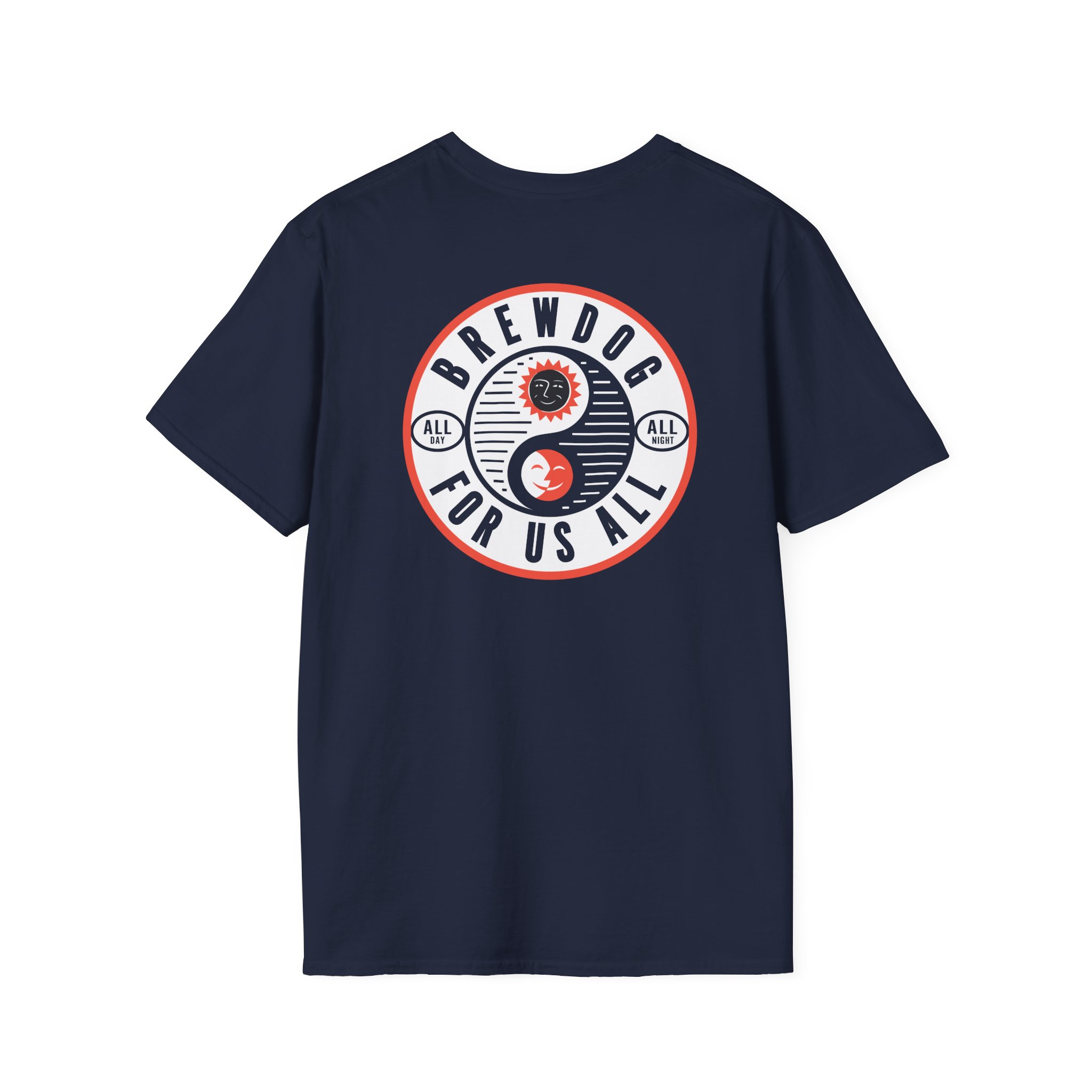 Brewdog All Day All Night Unisex Softstyle T-Shirt