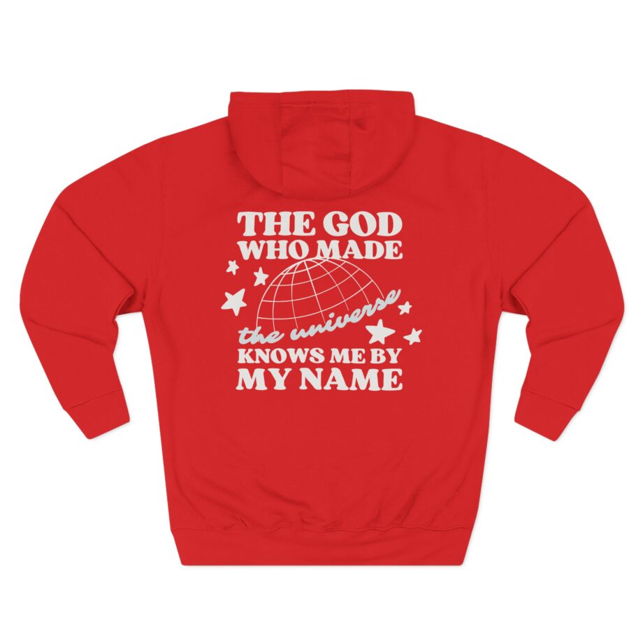 Forrest Frank Good Day Oatmeal Three-Panel Fleece Hoodie