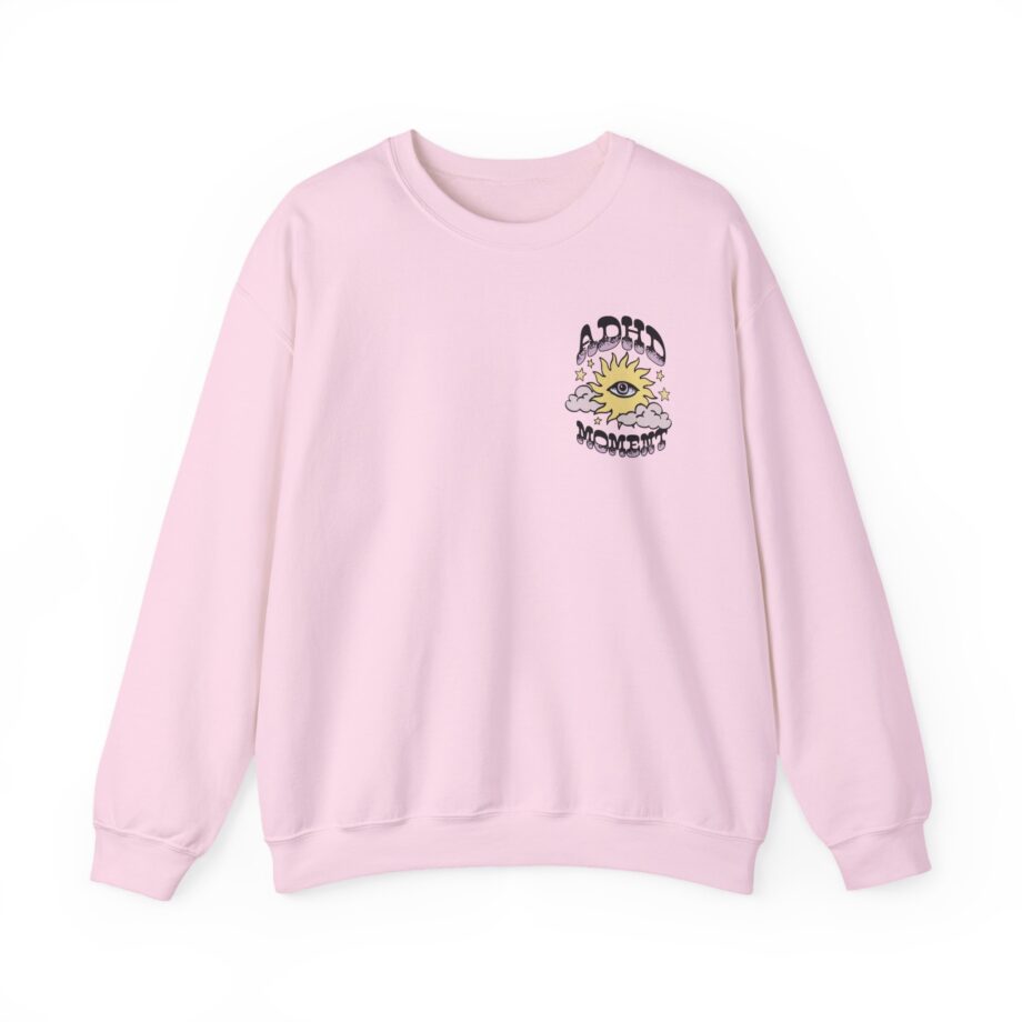 Kallmekris Adhd Moment Unisex Heavy Blend™ Crewneck Sweatshirt