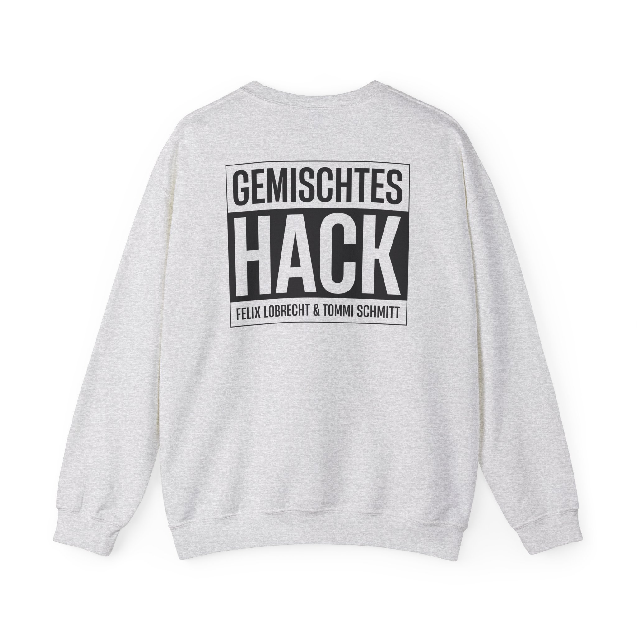 Gemischtes Hack Logo Unisex Heavy Blendâ„¢ Crewneck Sweatshirt