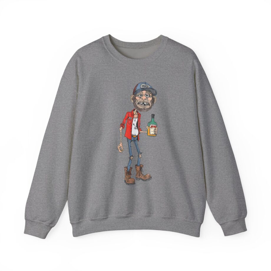 Hardy Jim Bob Unisex Heavy Blend™ Crewneck Sweatshirt