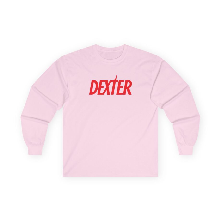 Dexter Logo Unisex Ultra Cotton Long Sleeve Tee