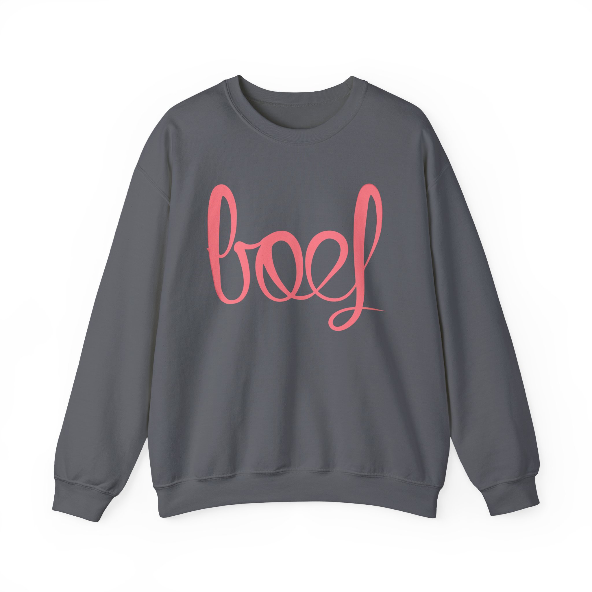 Boef Unisex Heavy Blend Crewneck Sweatshirt
