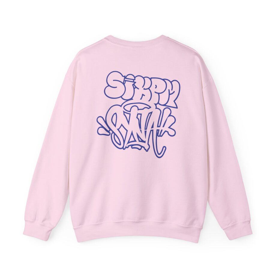 central cee 6PM AND SYNA LEGENDARY LINK UP CAN'T RUSH GREATNESS Unisex Heavy Blend™ Crewneck Sweatshirt