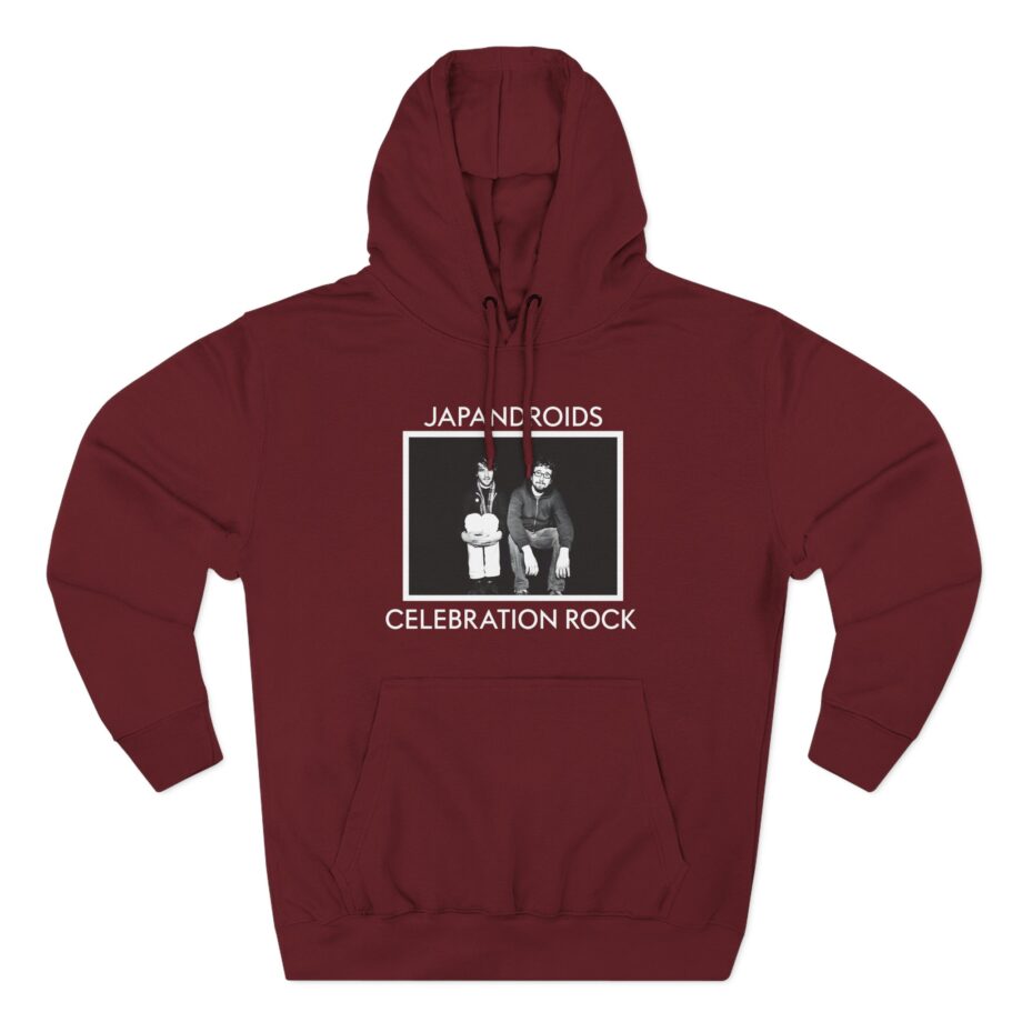 Japandroids Celebration Rock Three-Panel Fleece Hoodie