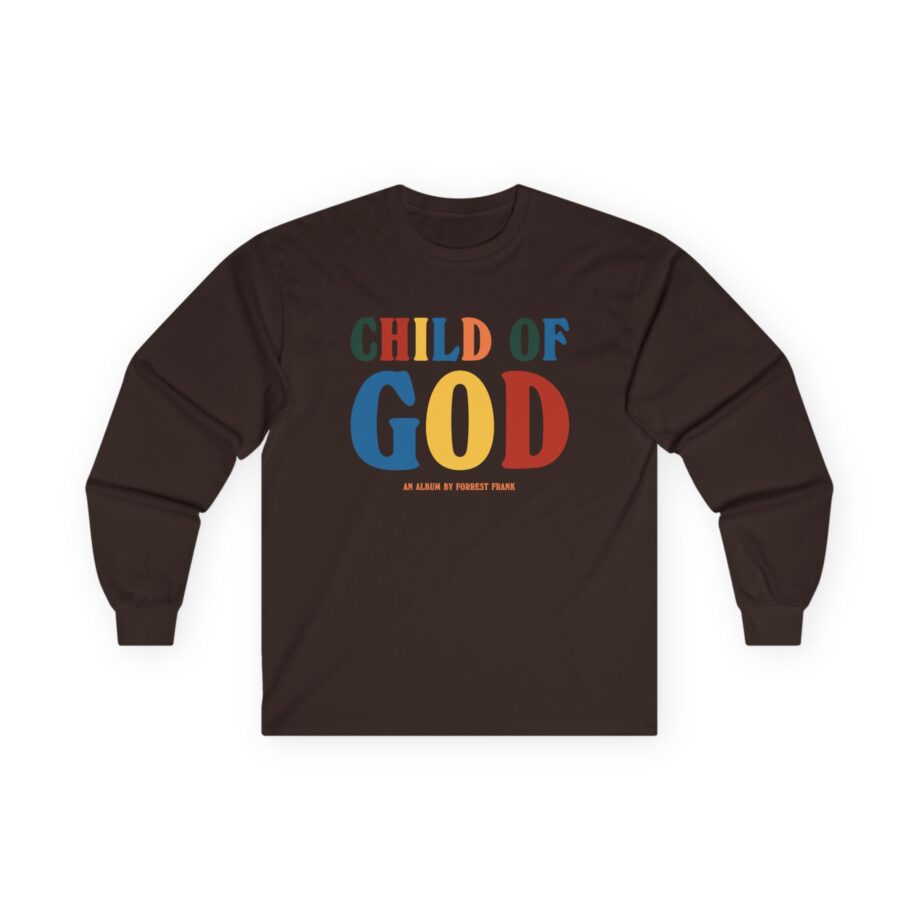 Forrest Frank Child of God by Forrest Unisex Ultra Cotton Long Sleeve Tee