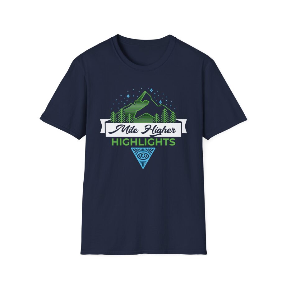 Kendall Rae Mile Higher Unisex Softstyle T-Shirt