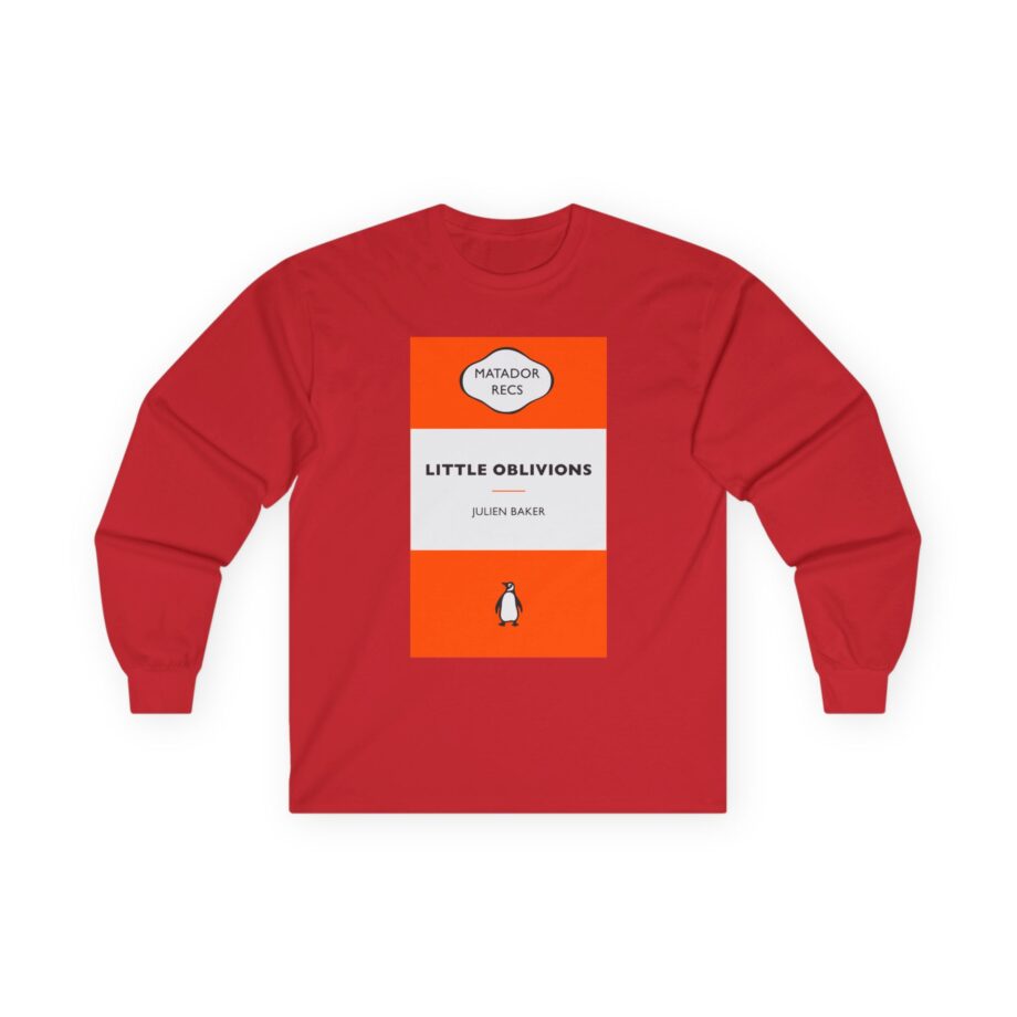 Julien Baker Book Cover Unisex Ultra Cotton Long Sleeve Tee