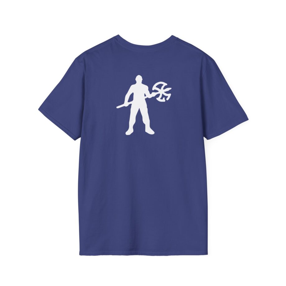 David Goggins  Axeman Unisex Softstyle T-Shirt