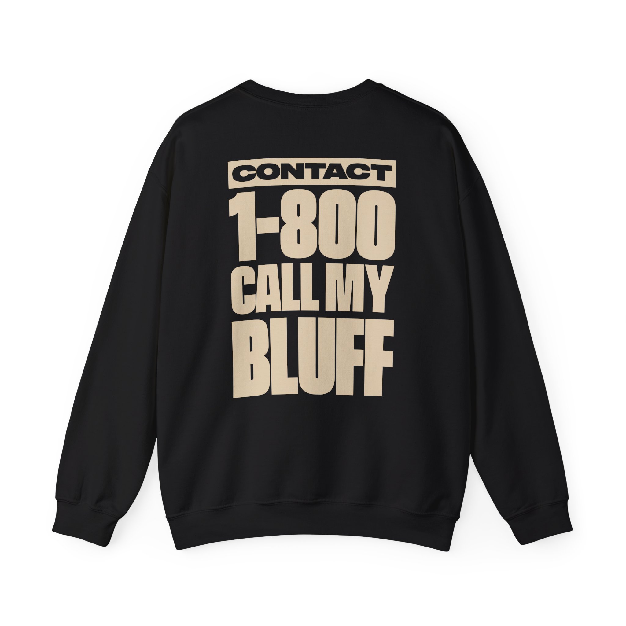 Clipse 1-800 Call My Bluff Unisex Heavy Blendâ„¢ Crewneck Sweatshirt
