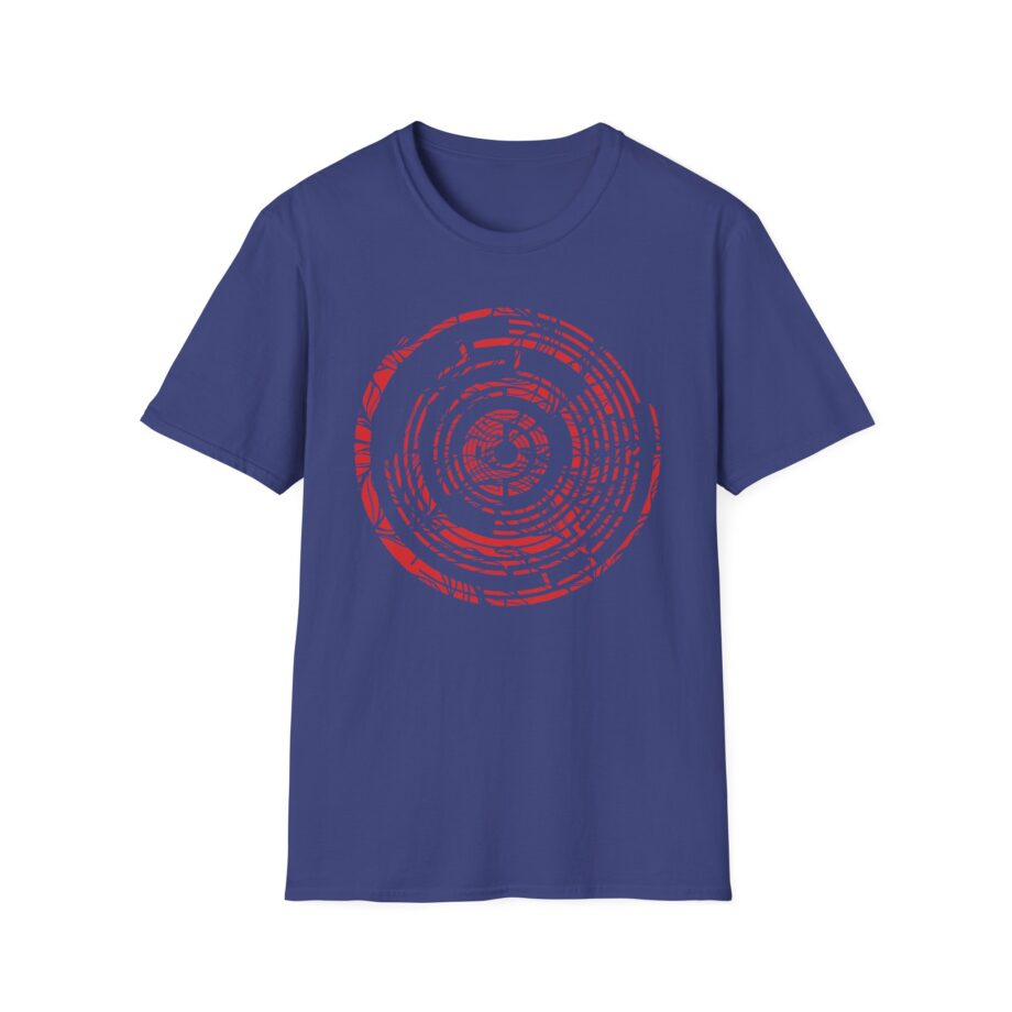 Pendulum Uk Tour Maze Unisex Softstyle T-Shirt