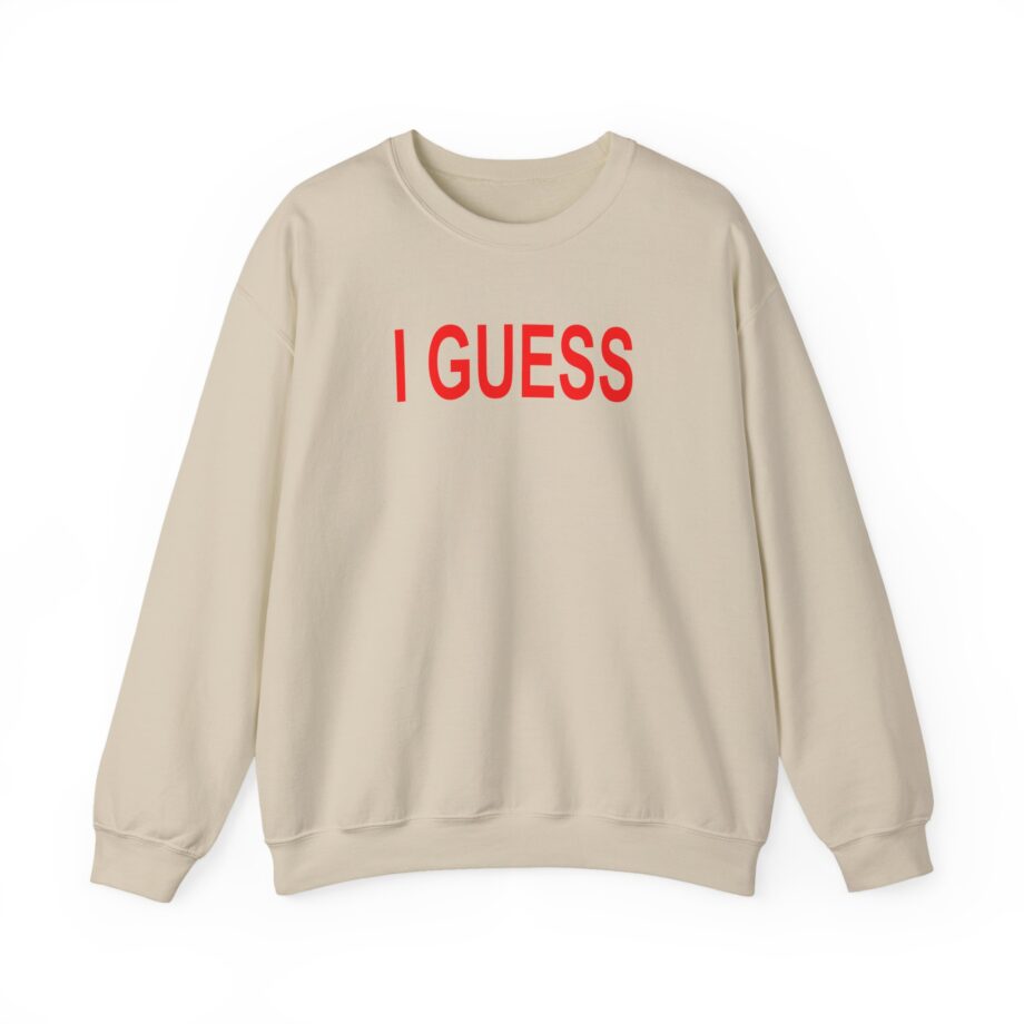 Papaplatte I GUESS Unisex Heavy Blend™ Crewneck Sweatshirt
