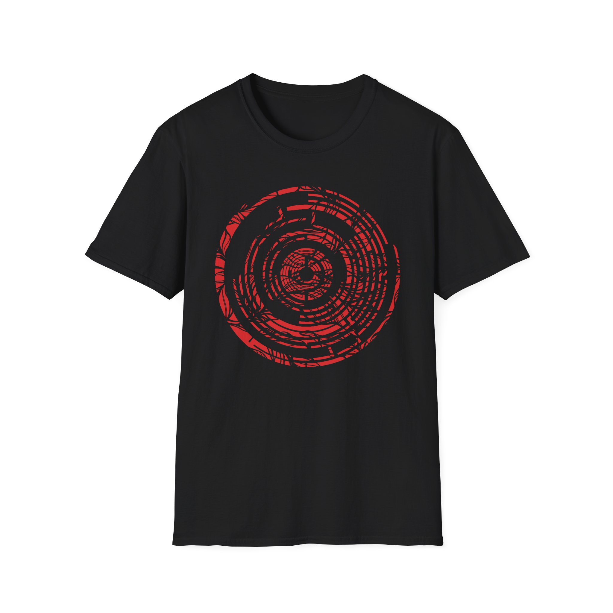 Pendulum Uk Tour Maze Unisex Softstyle T-Shirt