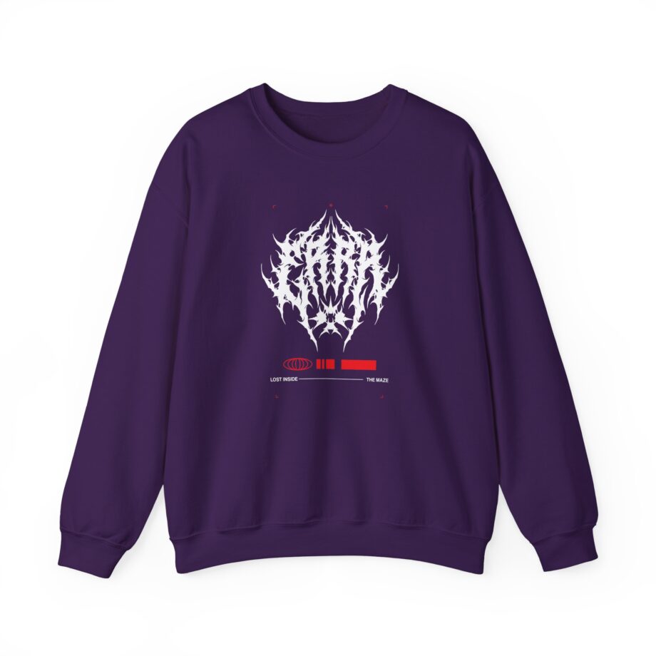 Erra Lost Inside the Maze Unisex Heavy Blend™ Crewneck Sweatshirt