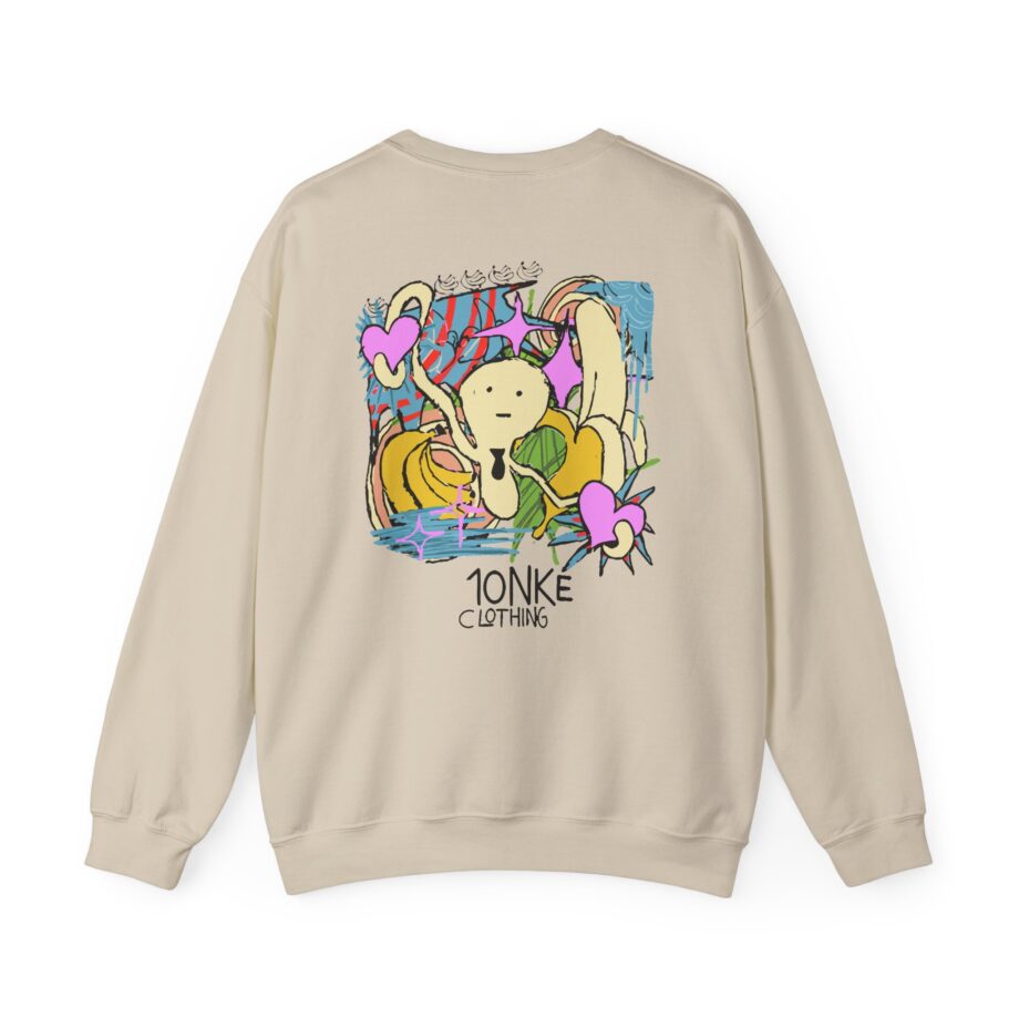 Spoonkid Basquiat Monke Unisex Heavy Blend™ Crewneck Sweatshirt