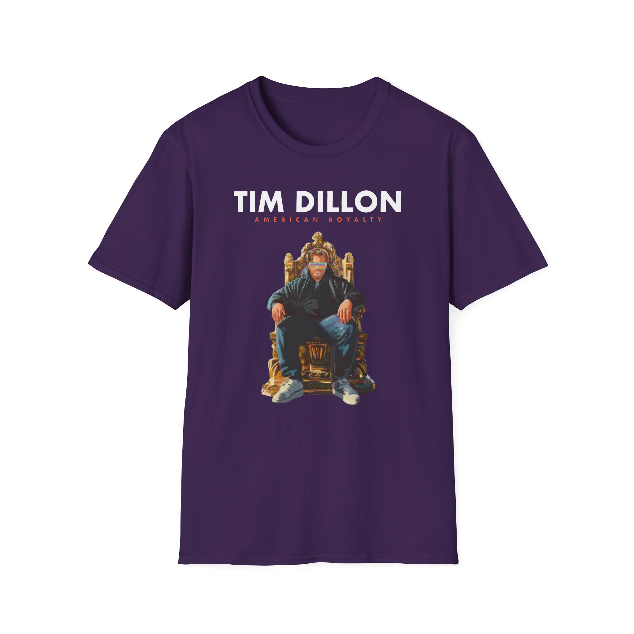 Tim Dillon American Royalty Tour Unisex Softstyle T-Shirt