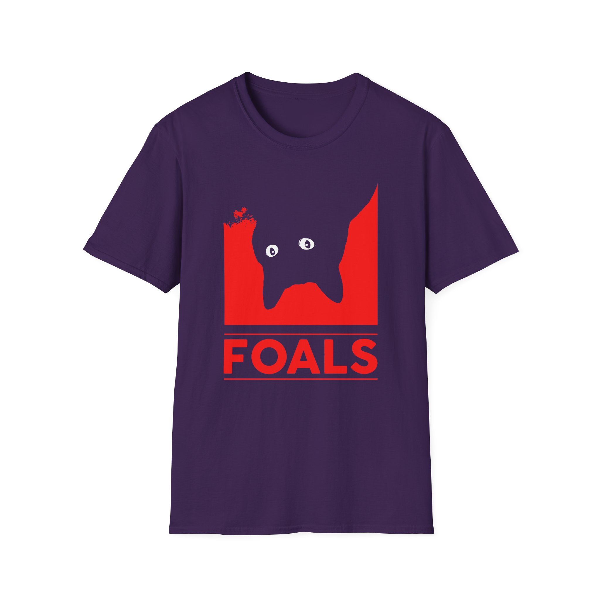 Foals Pidge Unisex Softstyle T-Shirt