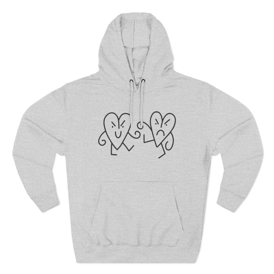 Makko Three-Panel Fleece Hoodie