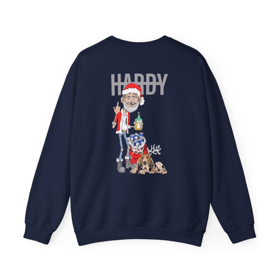 Hardy Jim Bob Holiday Unisex Heavy Blend™ Crewneck Sweatshirt