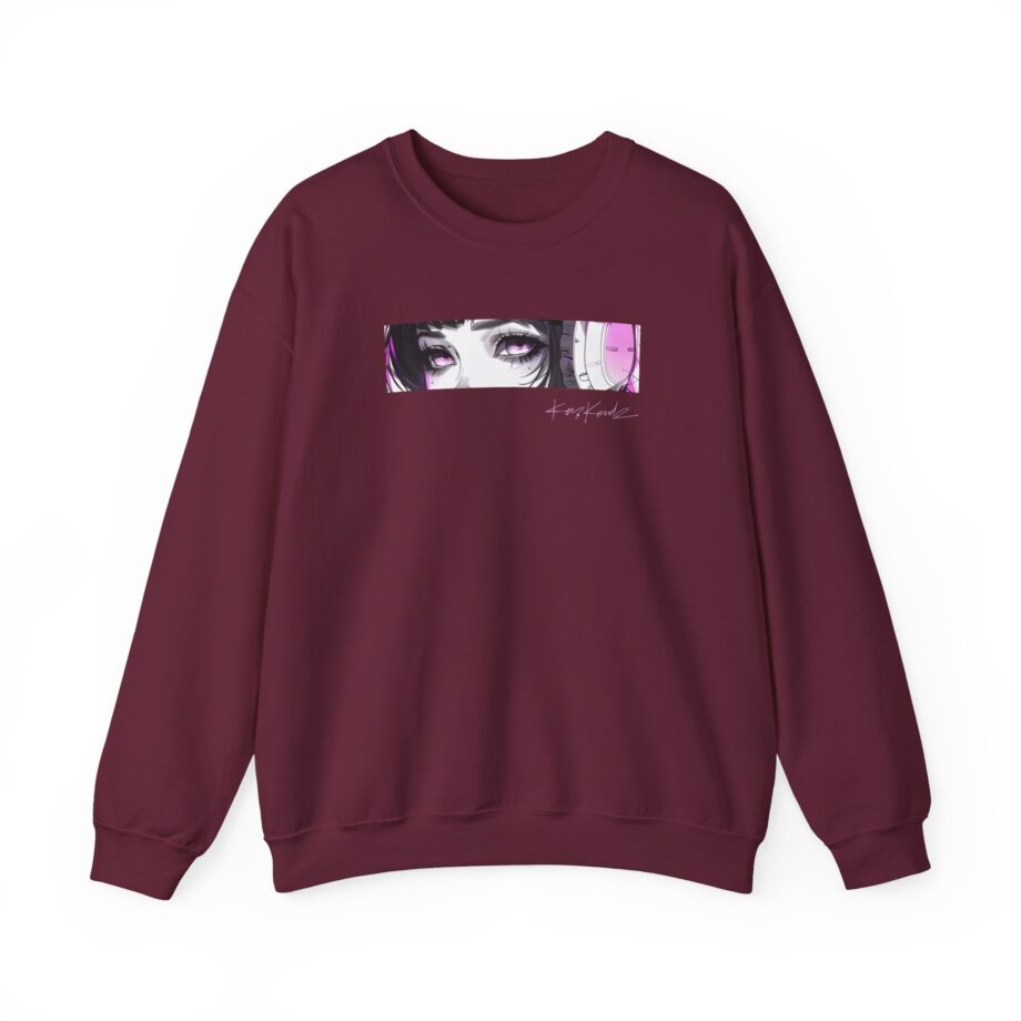 Kaskade Anime Eyes Unisex Heavy Blend™ Crewneck Sweatshirt