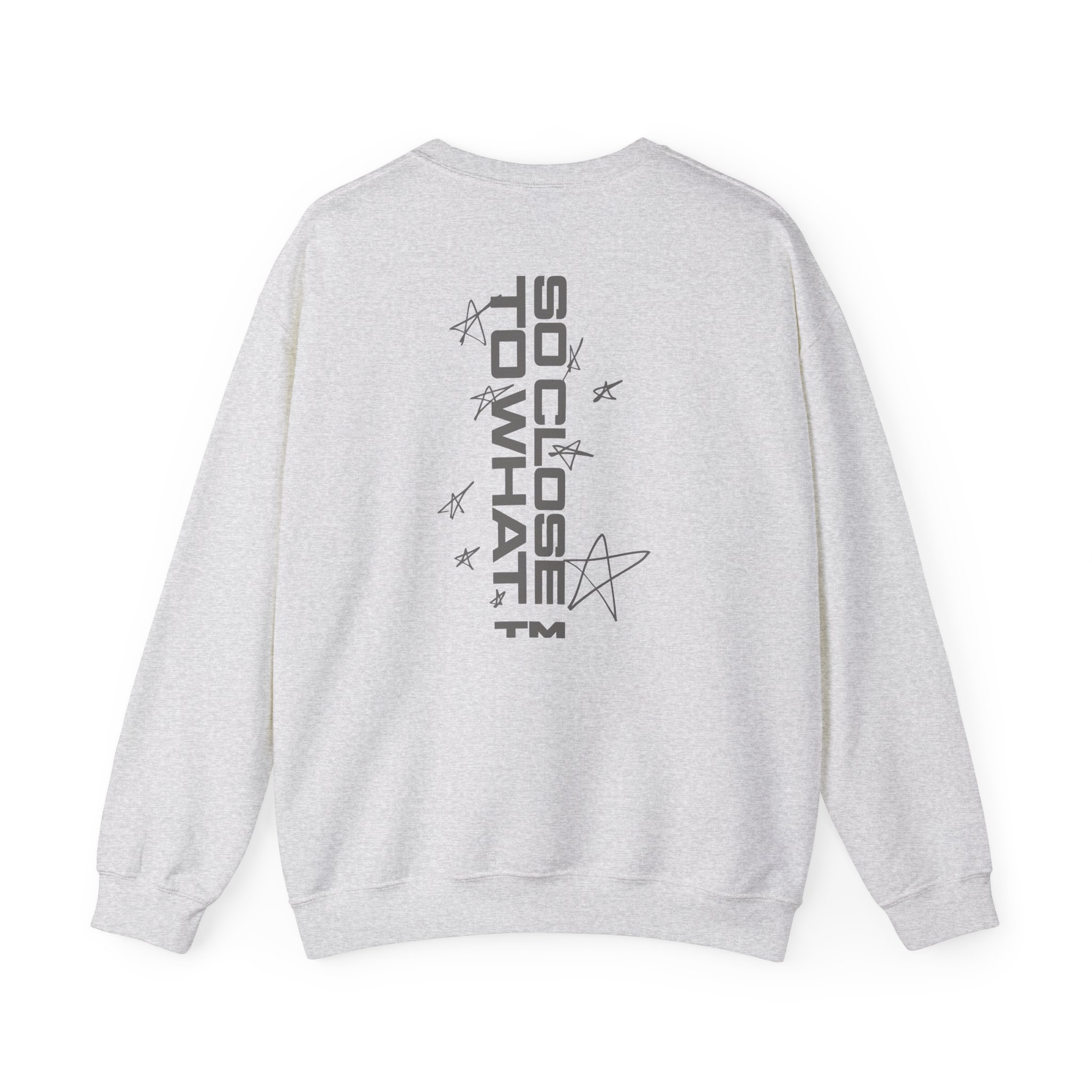 Tate Mcrae Sc2w Stars Unisex Heavy Blendâ„¢ Crewneck Sweatshirt