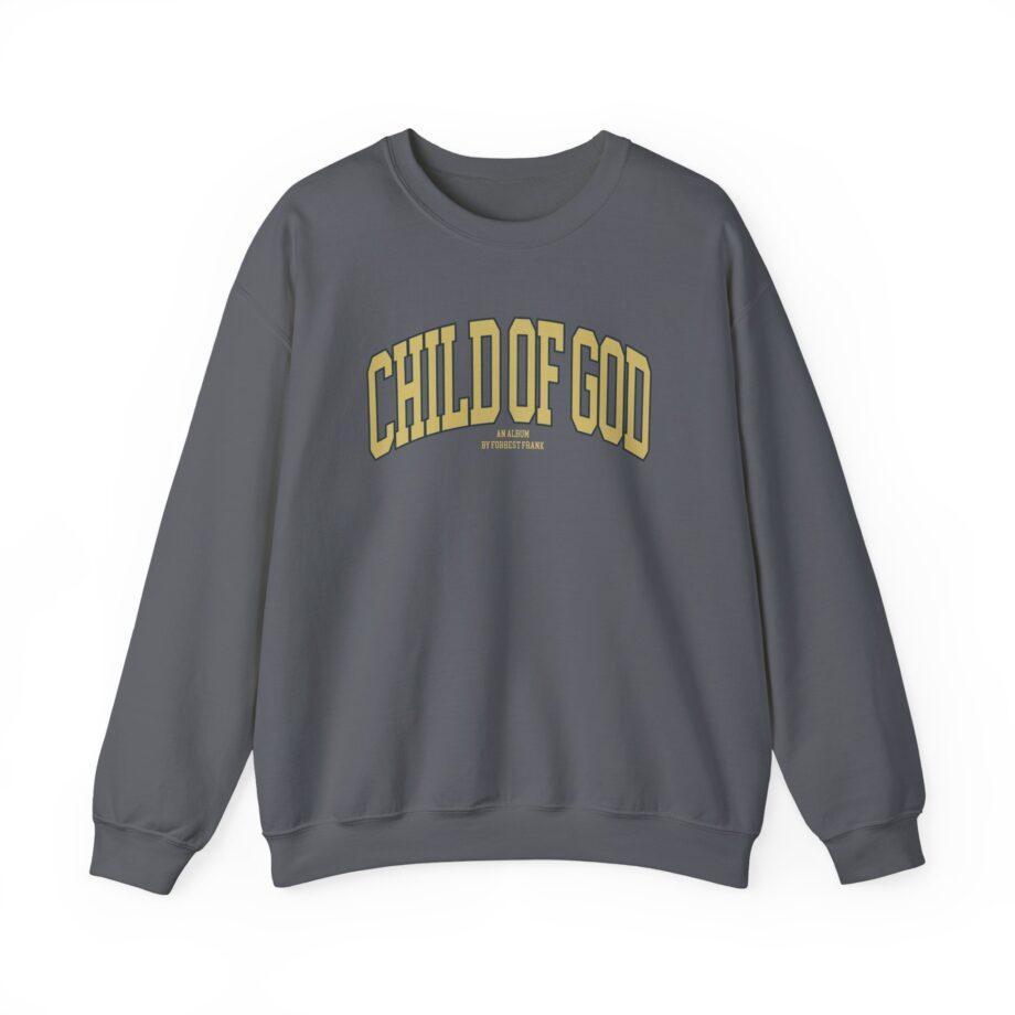 Forrest Frank Cog Varsity Unisex Heavy Blend™ Crewneck Sweatshirt
