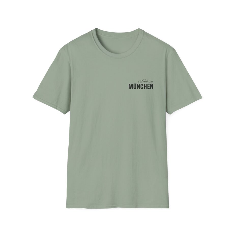 Adele in Munich Unisex Softstyle T-Shirt