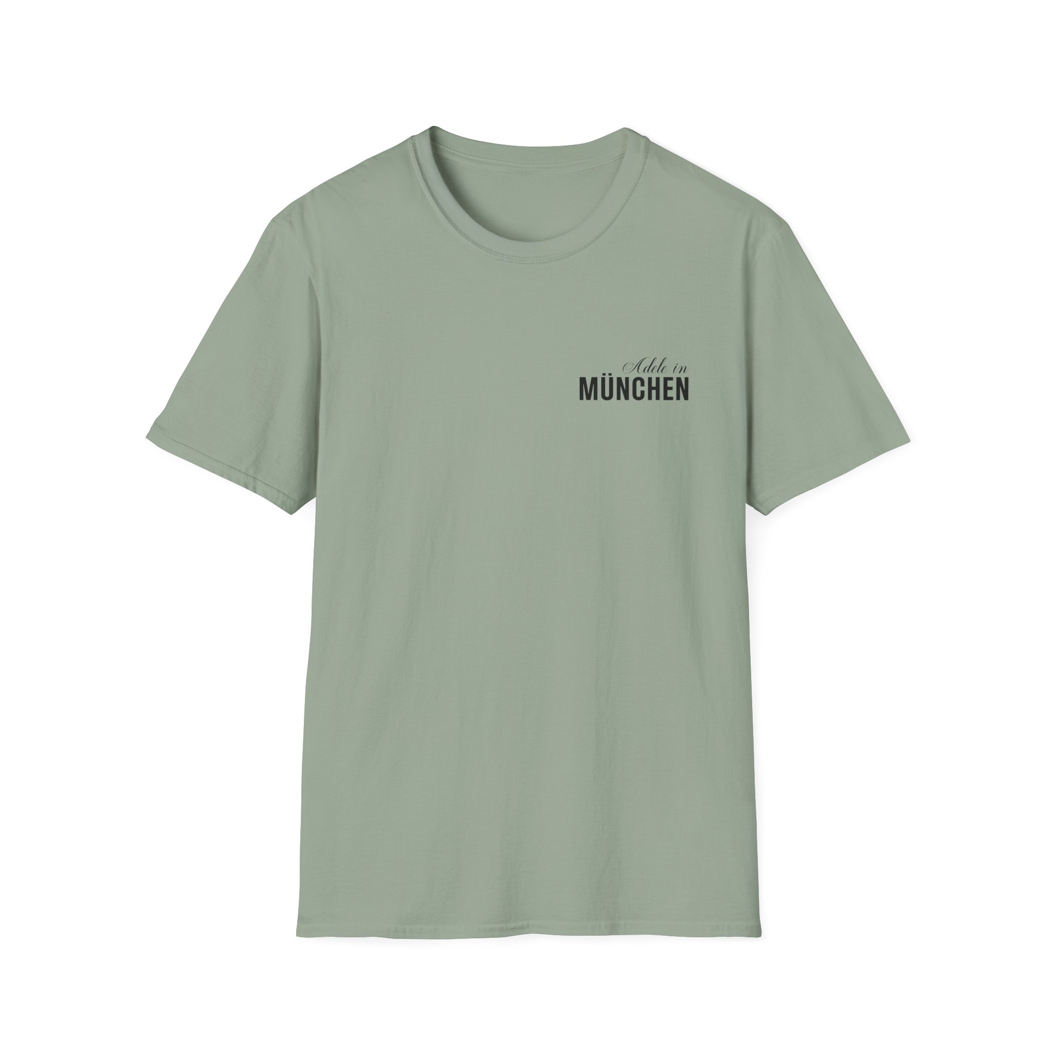 Adele in Munich Unisex Softstyle T-Shirt