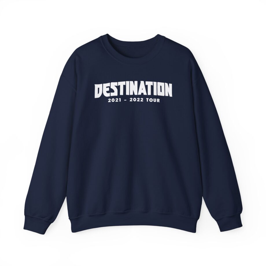 Wooli Destination Unisex Heavy Blend™ Crewneck Sweatshirt