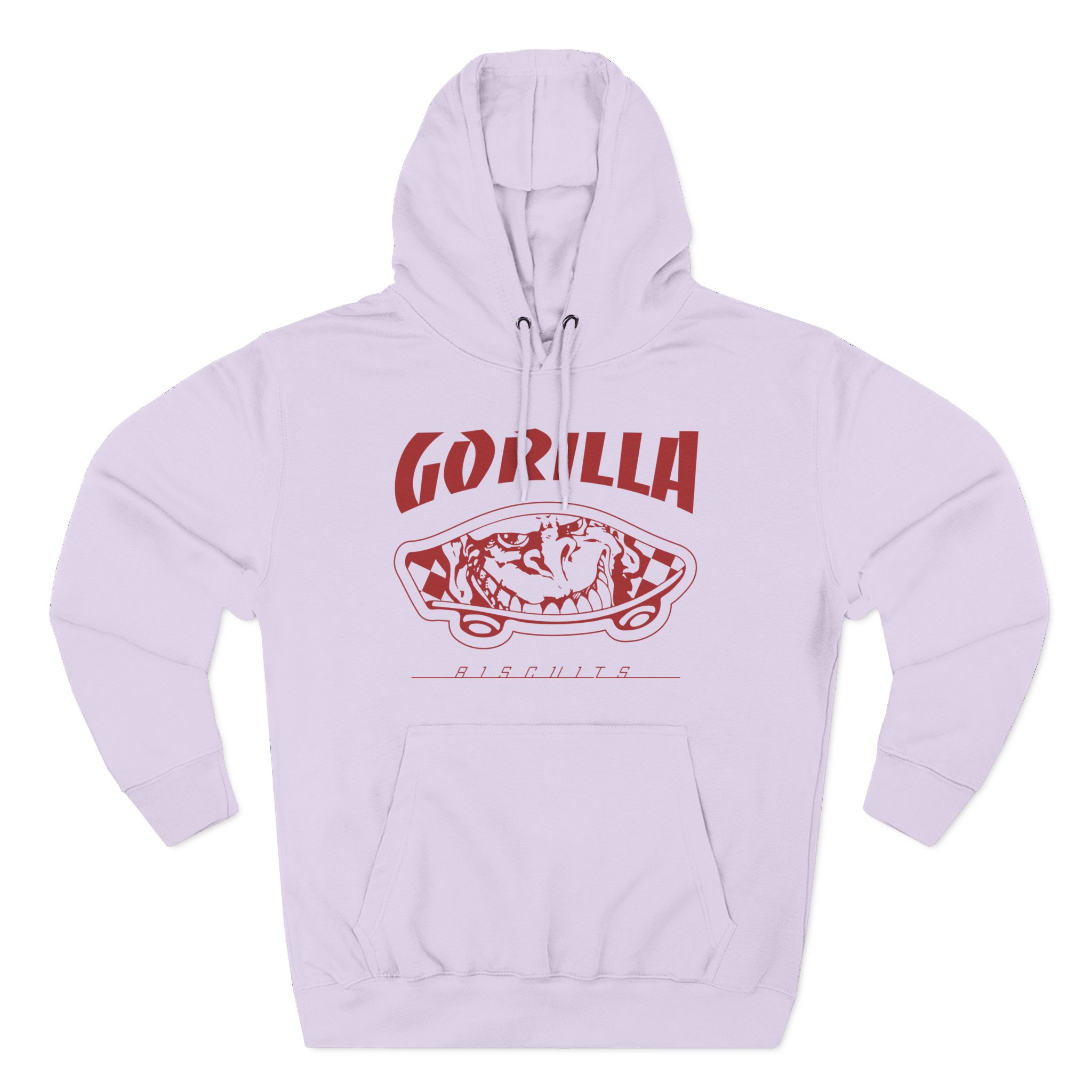 Gorilla Biscuits Queens Style Glitter Mint Three-Panel Fleece Hoodie