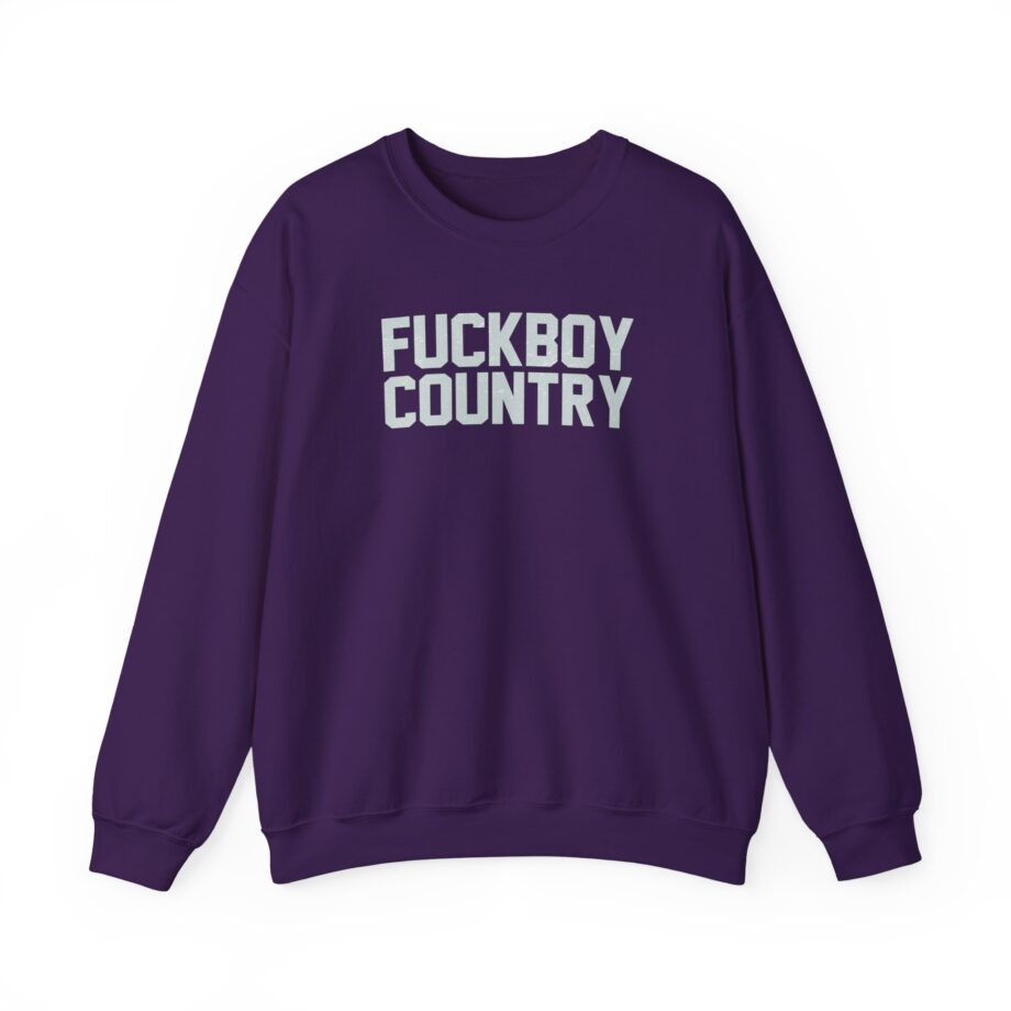 Koe Wetzel F*ckboy Country Unisex Heavy Blend™ Crewneck Sweatshirt
