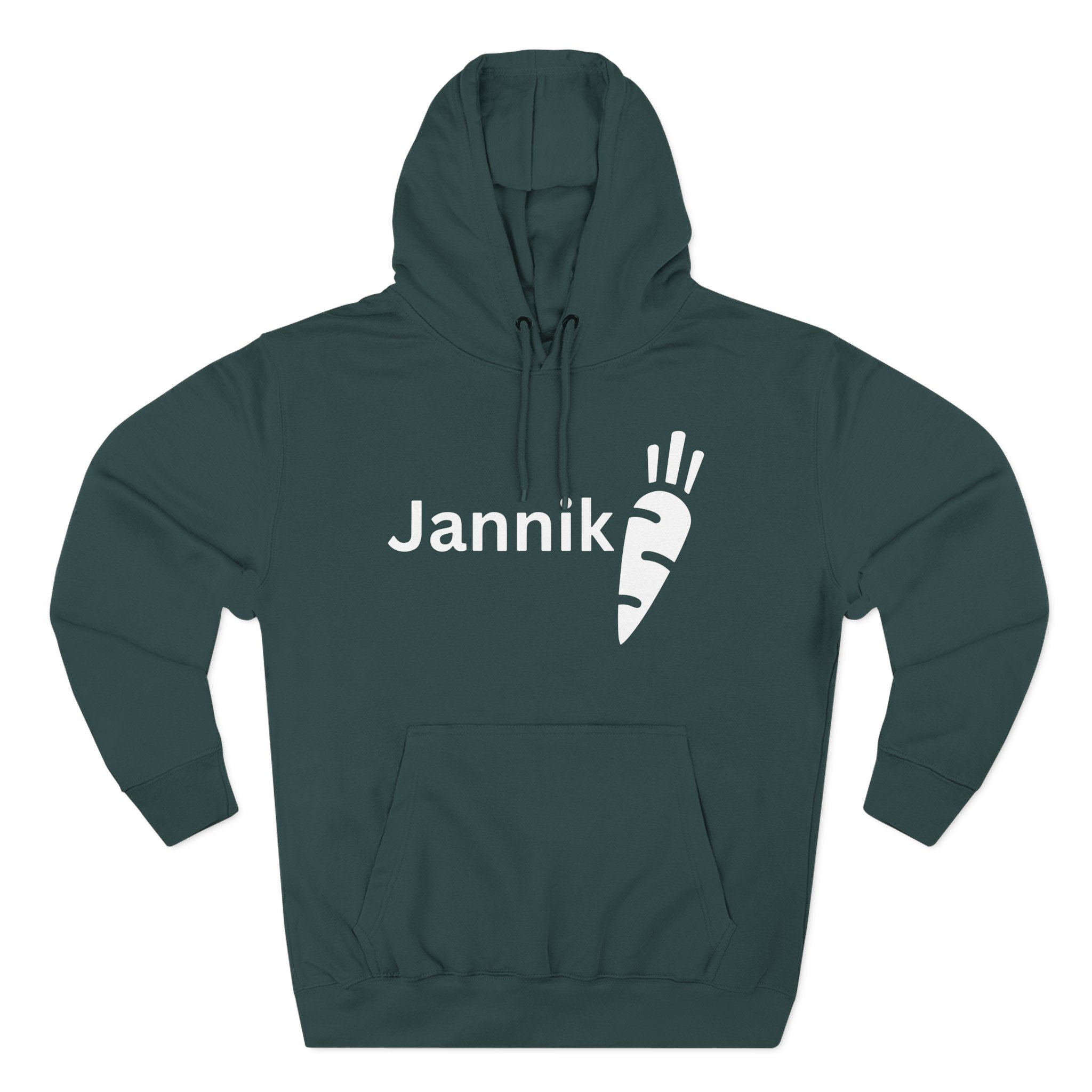 Jannik Sinner Three-Panel Fleece Hoodie