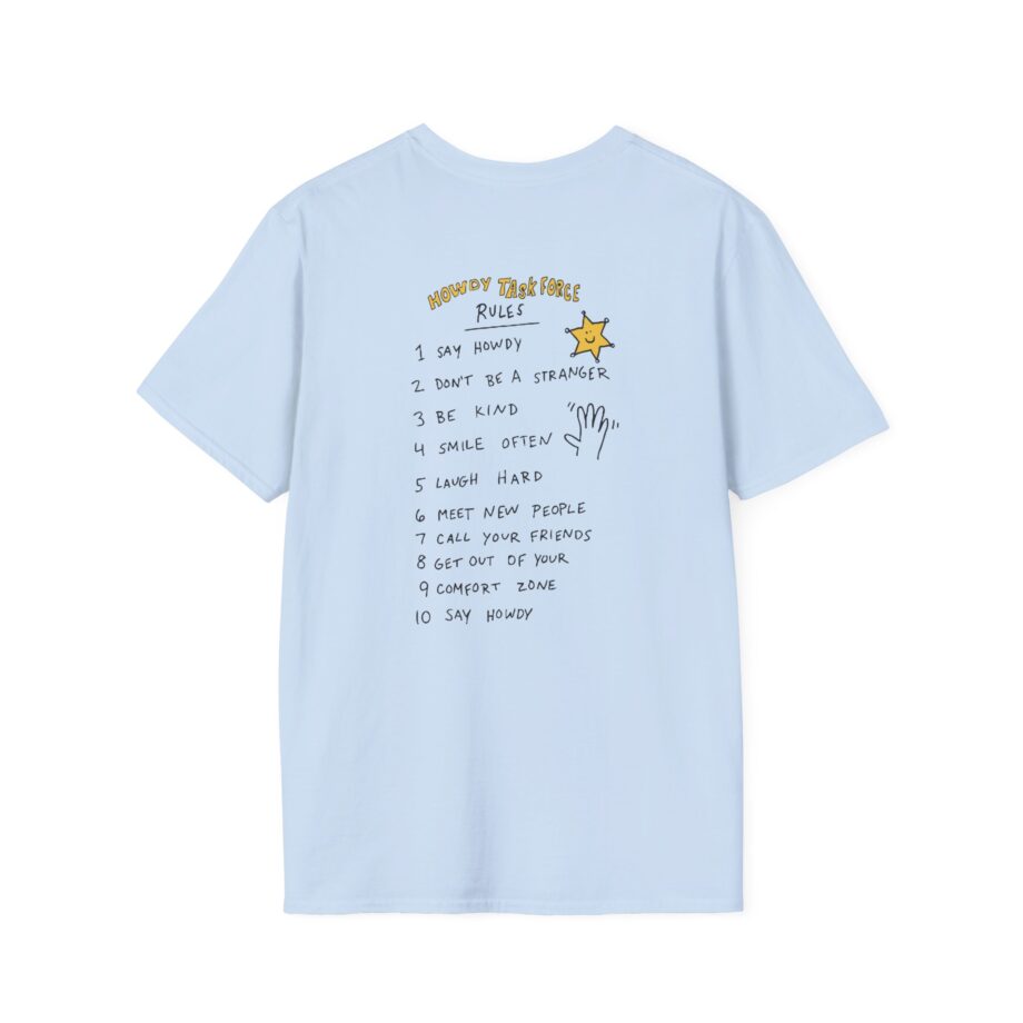Ryan Trahan Howdy Task Force Unisex Softstyle T-Shirt