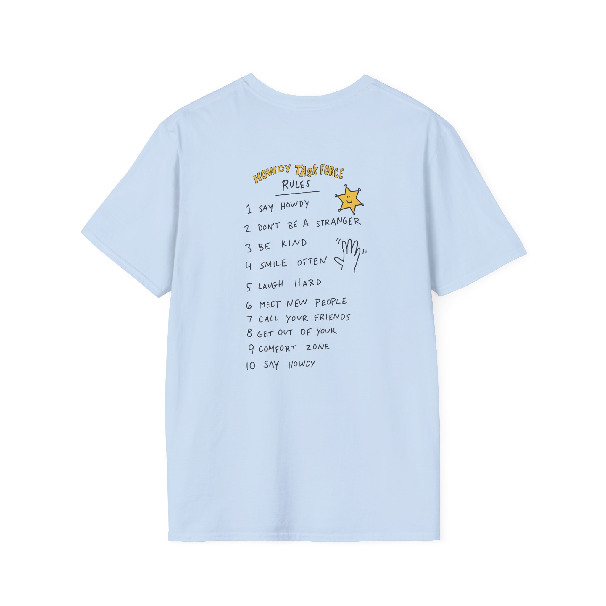 Ryan Trahan Howdy Task Force Unisex Softstyle T-Shirt