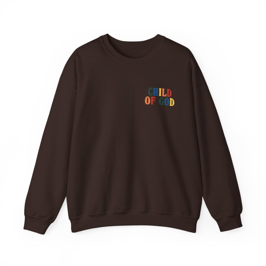 Forrest Frank Child of God Tracklist Unisex Heavy Blend™ Crewneck Sweatshirt