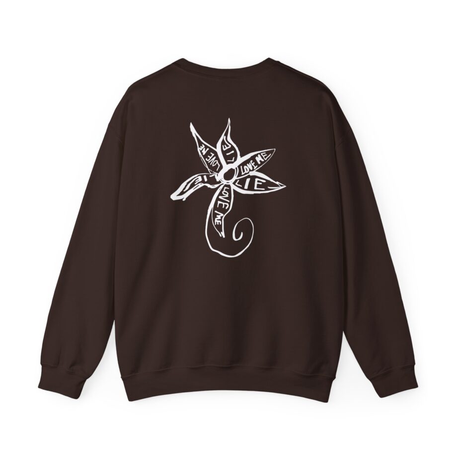 Rosalia World Tour Unisex Heavy Blend™ Crewneck Sweatshirt