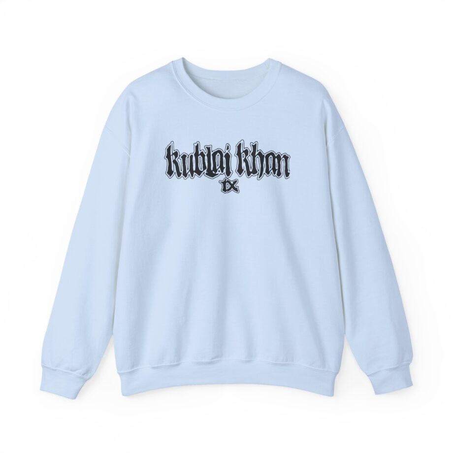 Kublai Khan - Never Enough Sportsgrey Unisex Heavy Blend™ Crewneck Sweatshirt