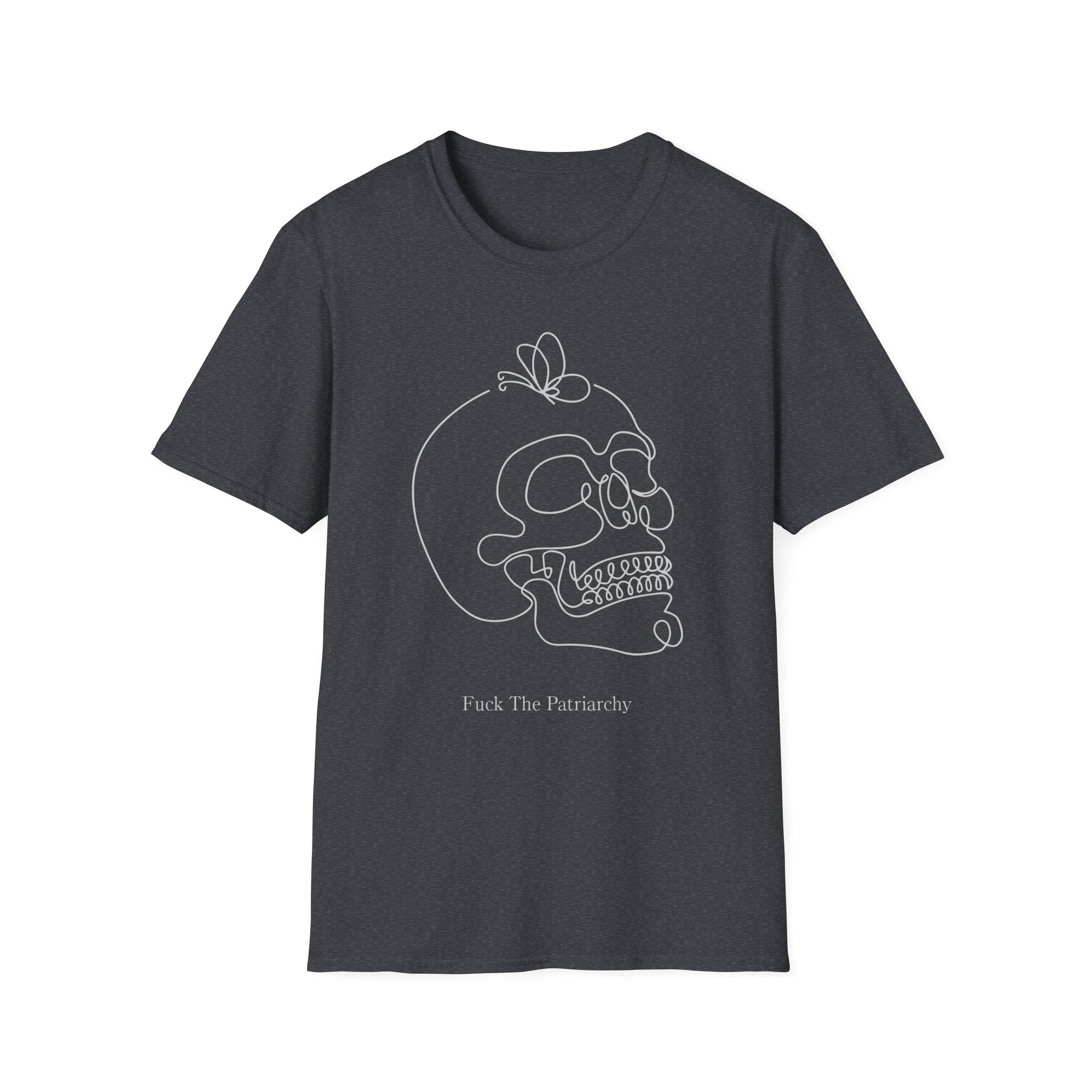 Qtcinderella Fuck the Patriarchy Unisex Softstyle T-Shirt