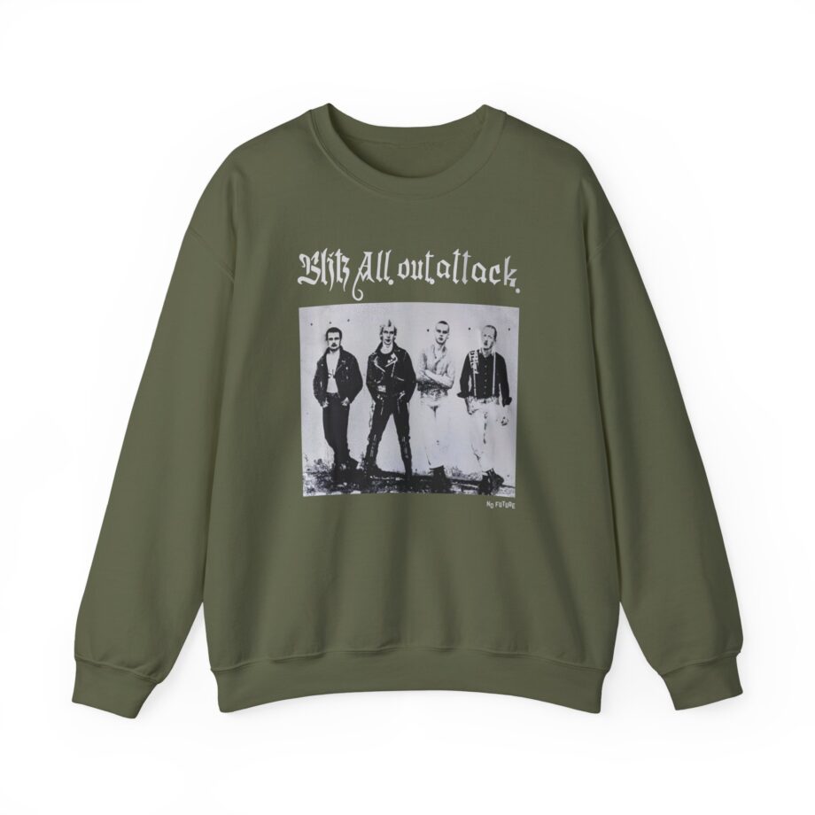 Blitz All Out Attack Unisex Heavy Blend™ Crewneck Sweatshirt