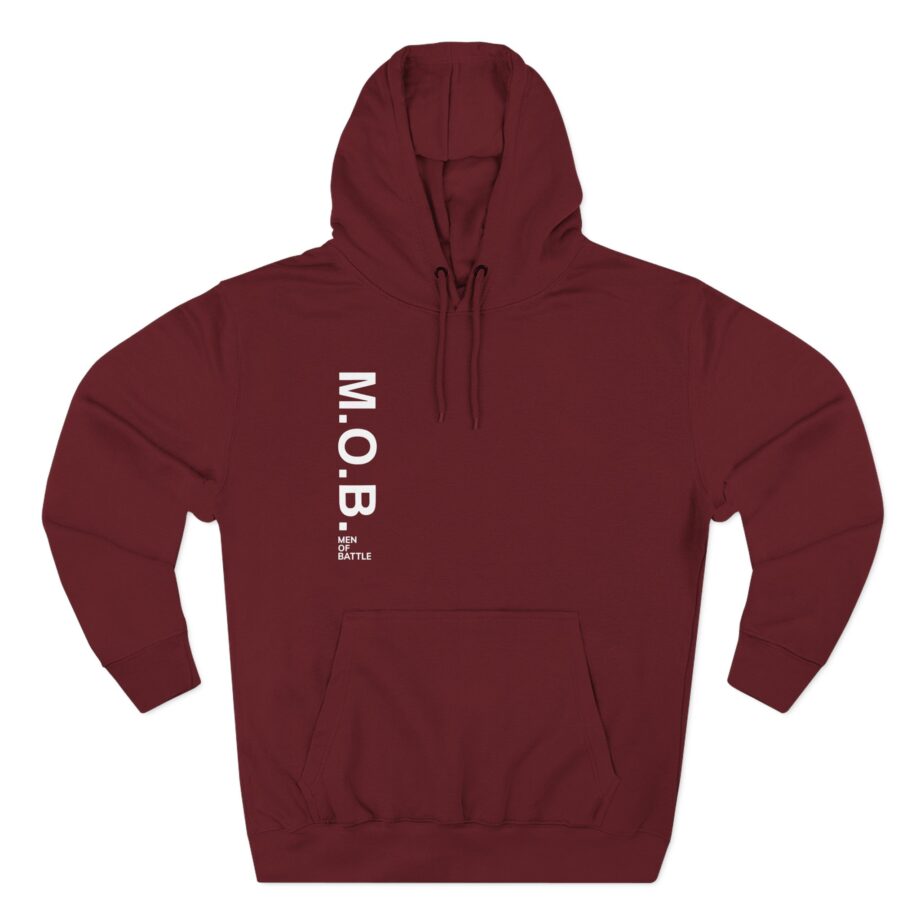 Clownpierce Man of Battle Three-Panel Fleece Hoodie