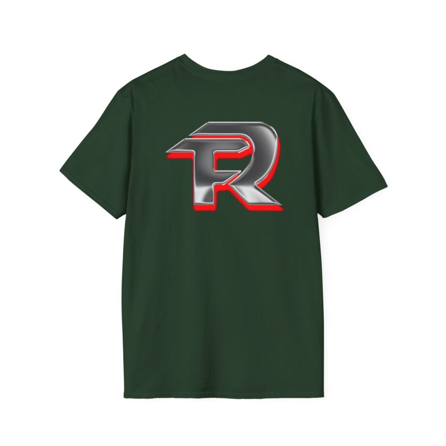 Fuerza Fuerza Chrome Unisex Softstyle T-Shirt