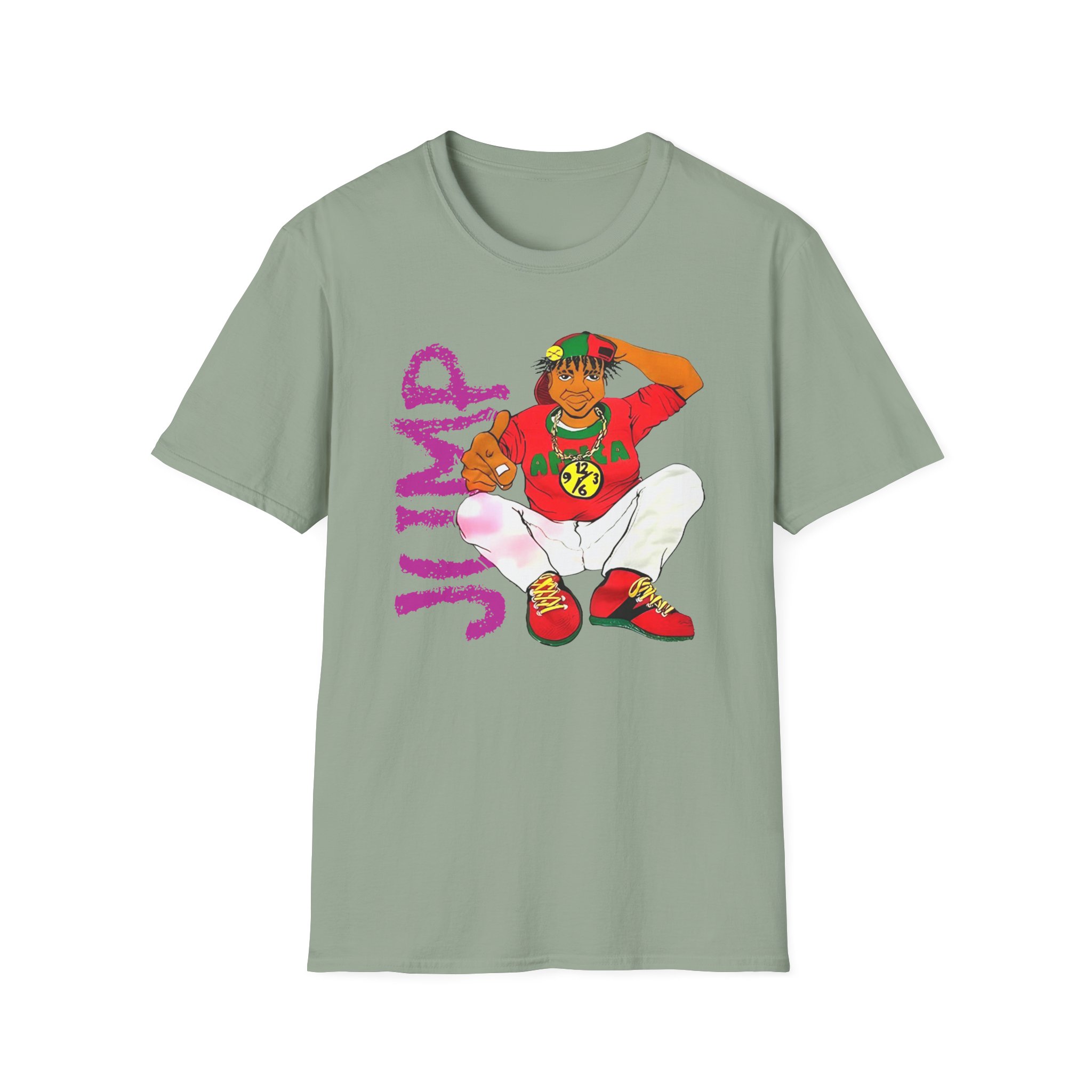 Vintage Kriss Kross Jump Unisex Softstyle T-Shirt