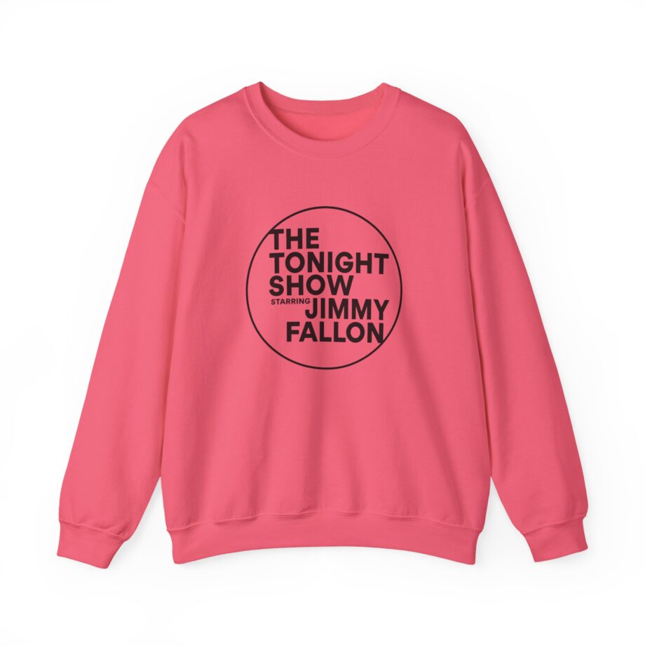Jimmy FallonThe Tonight Show Starring Unisex Heavy Blend™ Crewneck Sweatshirt